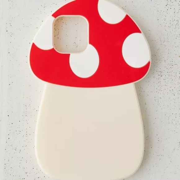 Urban Outfitters Other - Urban Outfitters 3D Mushroom iPhone Case for iPhone 11 or iPhone 12/12 PRO, NWT